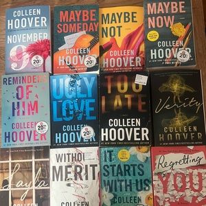 Colleen Hoover Books